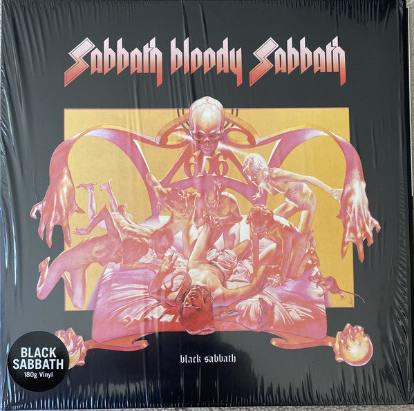 Black Sabbath ‎– Sabbath Bloody Sabbath  - VINILE