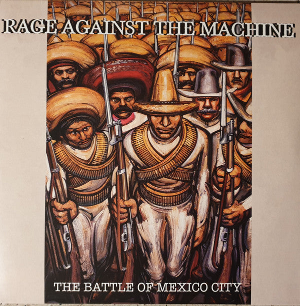 Rage Against The Machine ‎– The Battle Of Mexico City - VINILE RSD2021