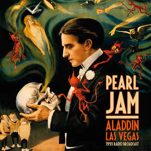 Pearl Jam ‎– Aladdin Las Vegas 1993 Radio Broadcast LP NUOVO SIGILLATO
