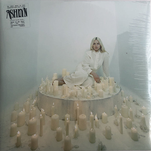 Ashe Ashlyn Doppio Vinile LP (Translucent Clear Edt.) Nuovo Sigillato