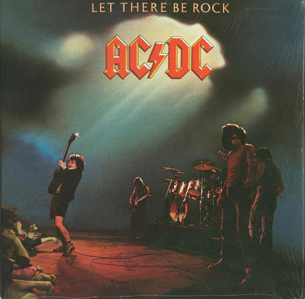 AC/DC ‎– Let There Be Rock - vinile