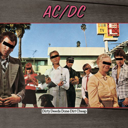 AC/DC - Dirty Deeds Done Dirt Cheep - VINILE