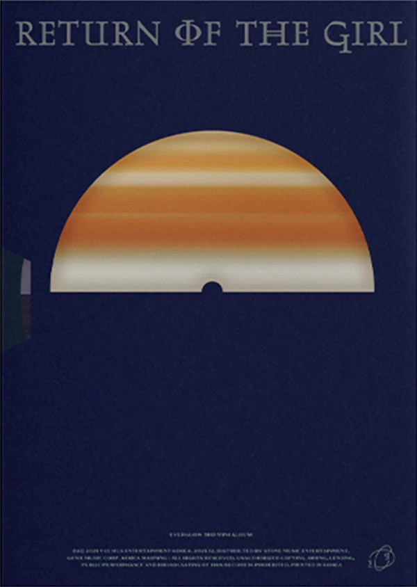 Everglow  – Return Of The Girl - CD