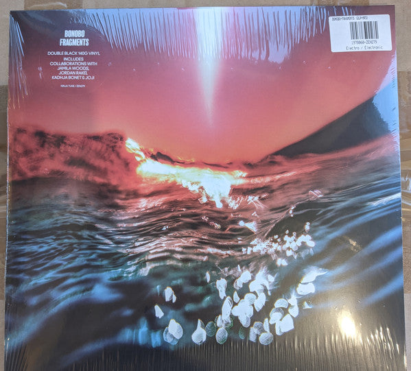 Bonobo ‎– Fragments - lp vinyl black version nuovo sigillato