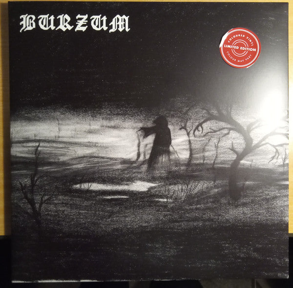 Burzum ‎– Burzum - VINILE COLOREATO