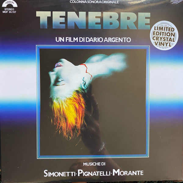 Simonetti* - Pignatelli* - Morante* - Tenebre (LP, Album, Ltd, Cry)