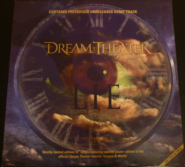 Dream Theater ‎– Lie -1994 VINILE