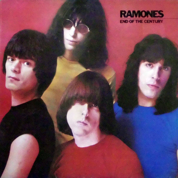 Ramones ‎– End Of The Century - LP ITALY 1980 - OTTIMA COPIA VG+/NM