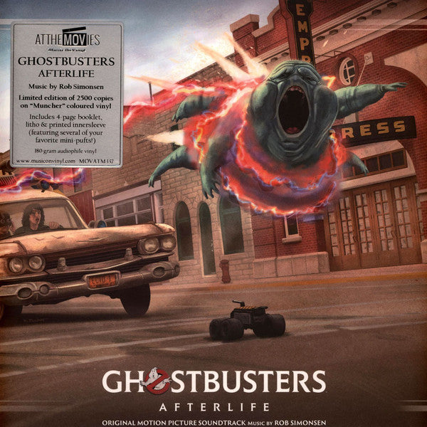 Rob Simonsen ‎– Ghostbusters: Afterlife  Soundtrack-VINILE