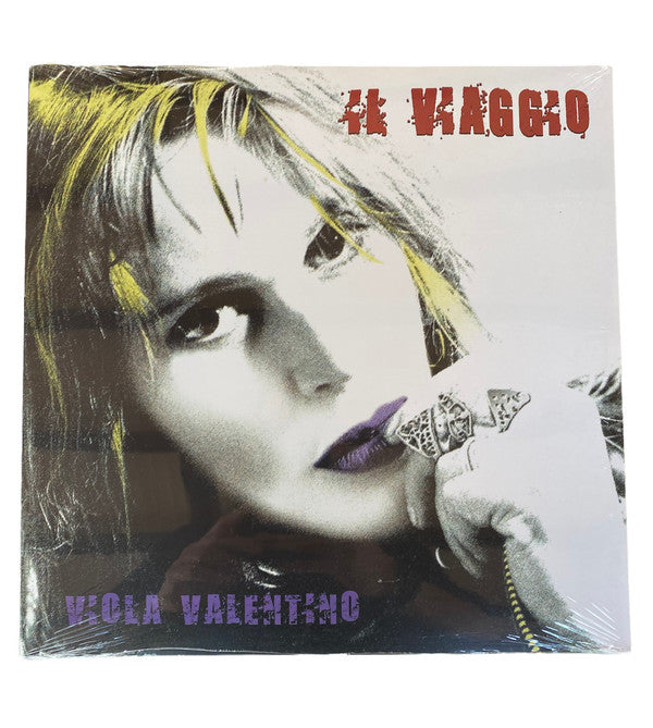 VIOLA VALENTINO - IL VIAGGIO -LP VINILE ROSSO NUMERATO 250 COPIE NUOVO SIGILLATO