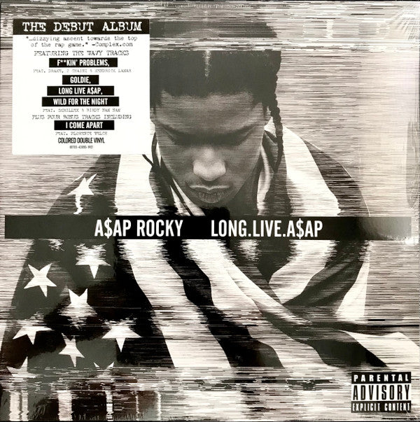 A$AP Rocky‎– Long.Live.A$AP - vinile colorato (ASAP)