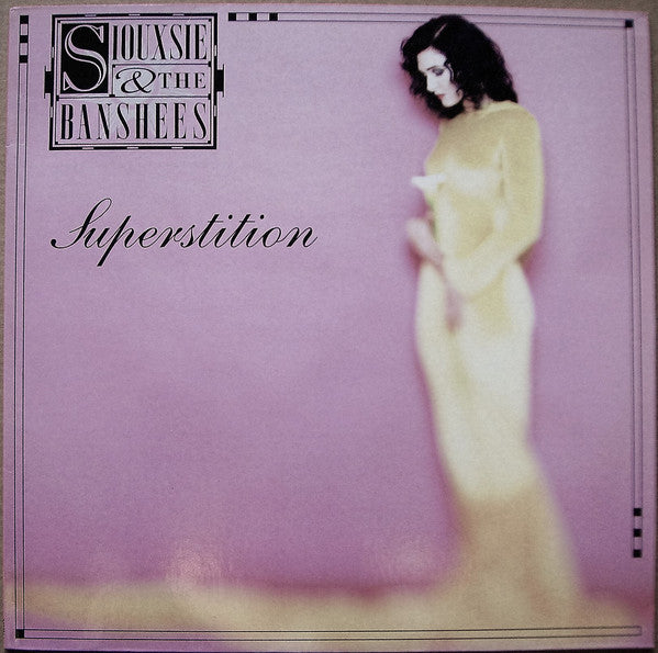 Siouxsie & The Banshees ‎– Superstition  Polydor ‎lp first press eu 1991