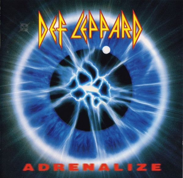 Def Leppard ‎– Adrenalize - lp vinyl usato