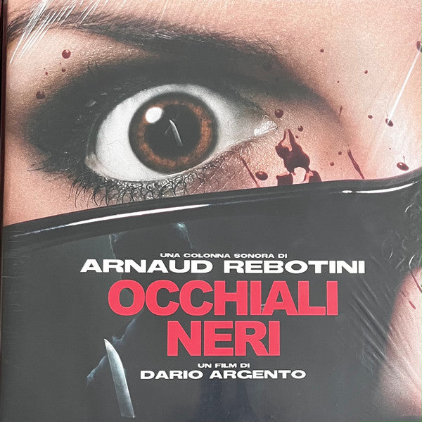 Arnaud Rebotini ‎– Occhiali Neri (Original Motion Picture Soundtrack) - VINILE