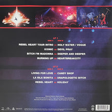 Carica l&#39;immagine nel visualizzatore di Gallery, Madonna – Rebel Heart Tour - lp vinyl purple nuovo sigillato
