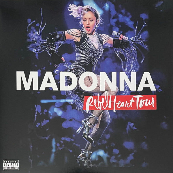 Madonna – Rebel Heart Tour - lp vinyl purple nuovo sigillato