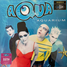 Carica l&#39;immagine nel visualizzatore di Gallery, Aqua ‎– Aquarium -vinile  25th Anniversary Edition
