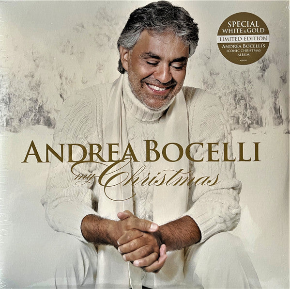 Andrea Bocelli ‎– My Christmas - VINILE