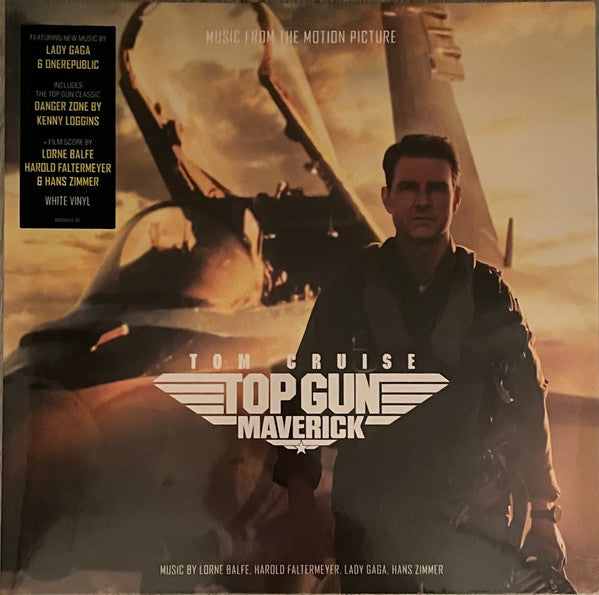 Harold Faltermeyer, Lady Gaga, Hans Zimmer ‎– Top Gun: Maverick - Music From The Motion Picture