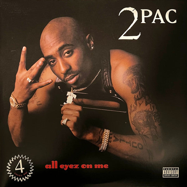 2Pac ‎– All Eyez On Me - VINILE 4LP