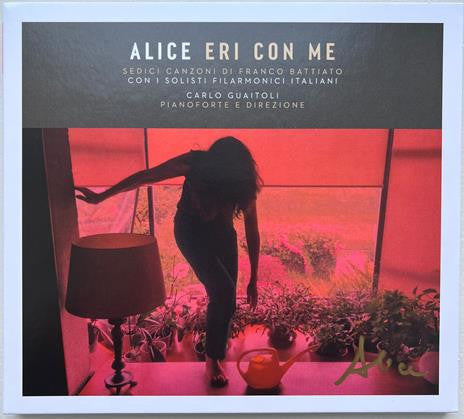 Alice con I Solisti Filarmonici Italiani – Eri Con Me (Sedici Canzoni Di Franco Battiato)