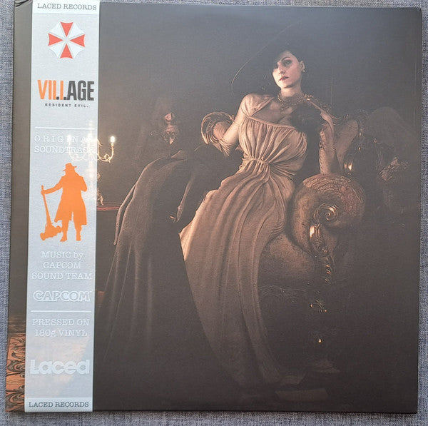 Capcom Sound Team ‎– Resident Evil Village - Original Soundtrack VINILE