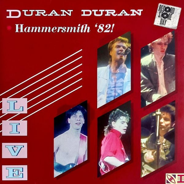 Duran Duran ‎– Hammersmith '82! - VINILE RSD