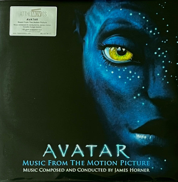 James Horner ‎– Avatar(Music From The Motion Picture)VINILE