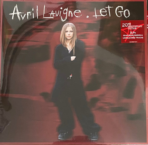 Avril Lavigne ‎– Let Go - VINILE 20th Ann