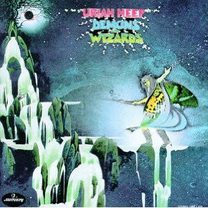 Uriah Heep ‎– Demons And Wizards lp usato ottime condizioni