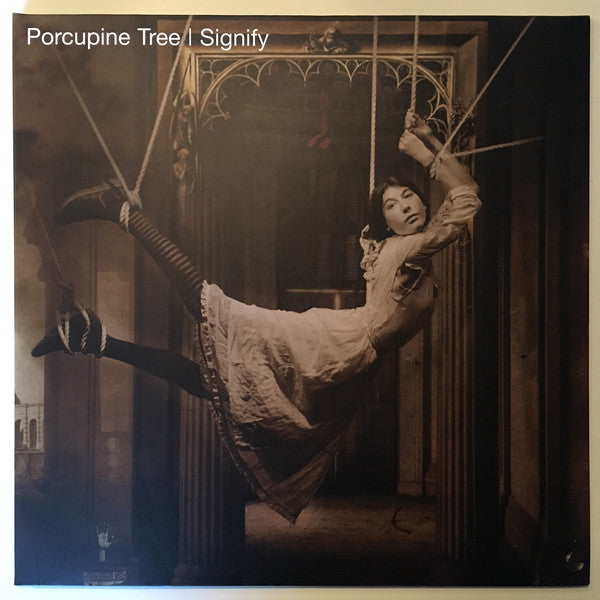 Porcupine Tree ‎– Signify lp press 2004 near mint