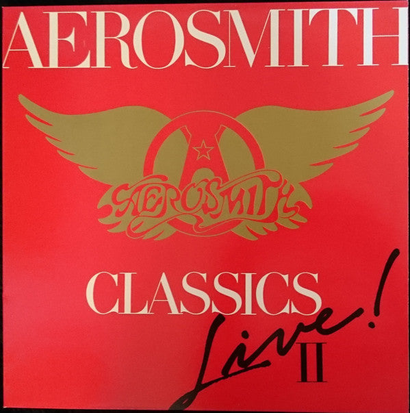 Aerosmith ‎– Classics Live! II VINILE