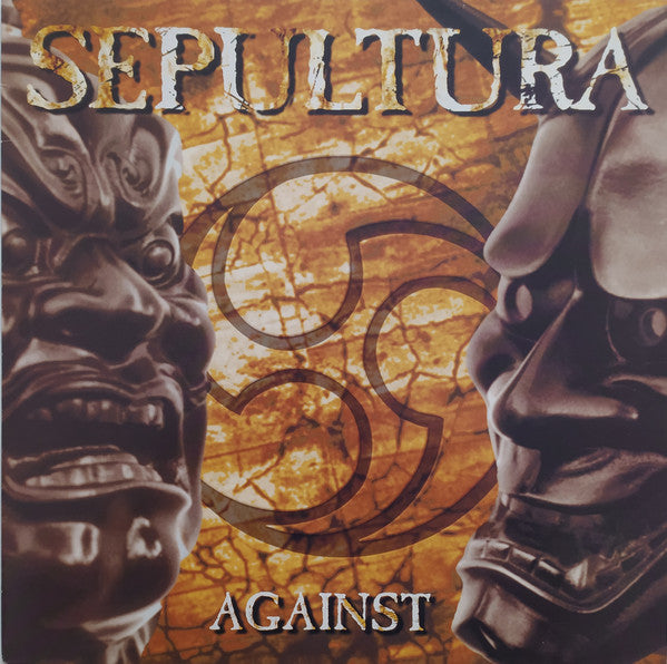 Sepultura ‎– Against - LP VINYL FIRST PRESS 1998
