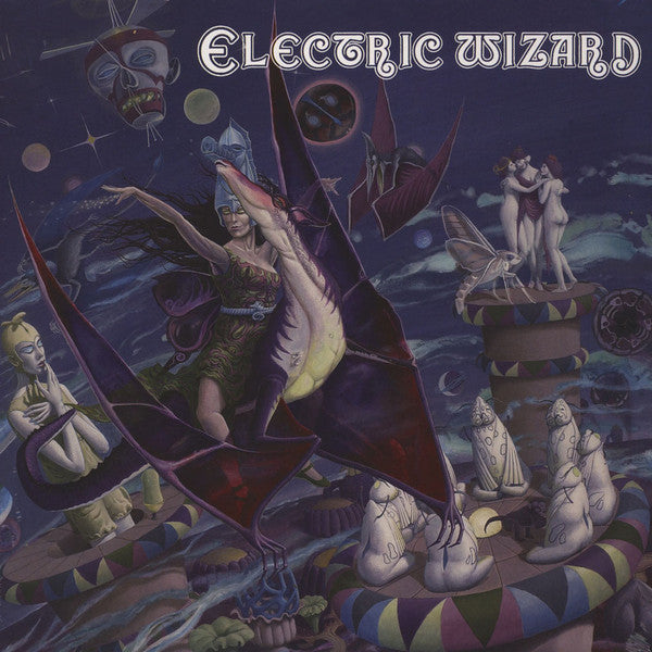 Electric Wizard  ‎– Electric Wizard lp sigillato