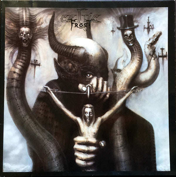 Celtic Frost ‎– To Mega Therion - lp prima stampa ottime condizioni (1985)