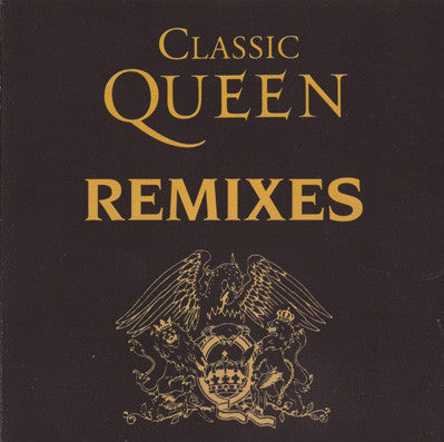 Queen ‎– Classic Queen Remixes  CD
