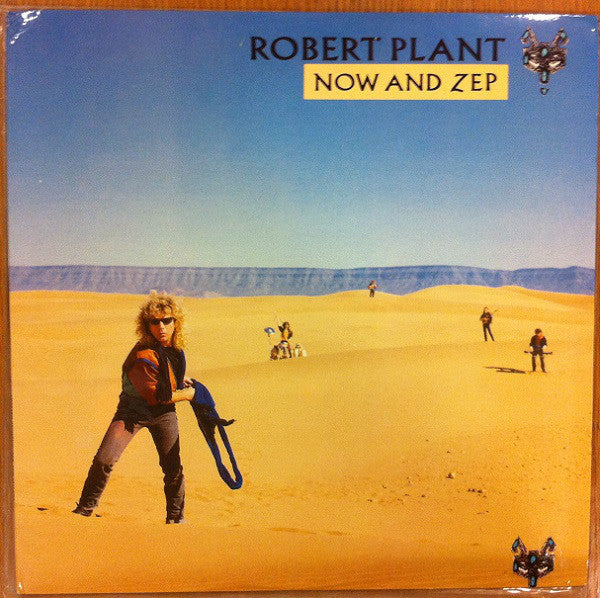 Robert Plant – Now And Zep - 2 lp come nuovo