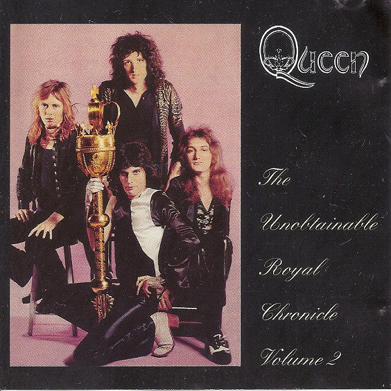 Queen ‎– The Unobtainable Royal Chronicle Volume2  CD