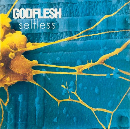 Godflesh ‎– Selfless Lp 1994 with original insert ‎– MOSH 85 LP NM