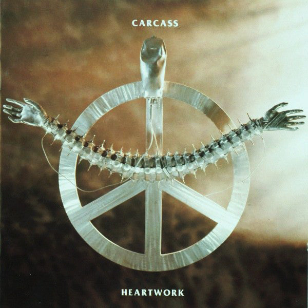 Carcass ‎– Heartwork lp vinyl first press uk near mint