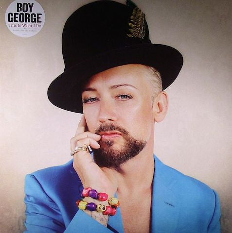 Boy George ‎– This Is What I Do - VINILE