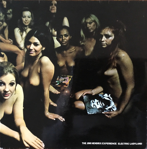 The Jimi Hendrix Experience ‎– Electric Ladyland - LP UK 1973 VG+/NM