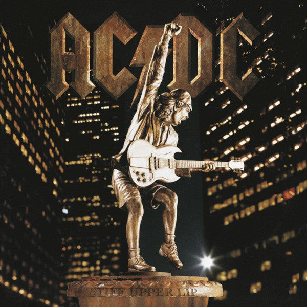 AC/DC ‎– Stiff Upper Lip - VINILE