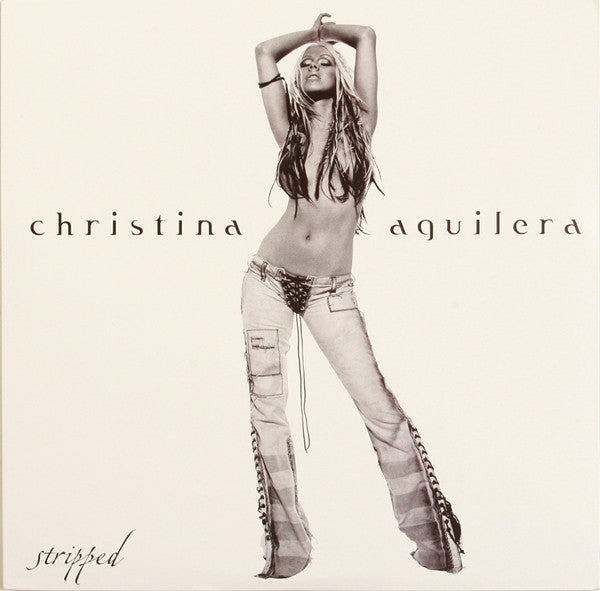 AGUILERA-STRIPPED VINYL LP NUOVO