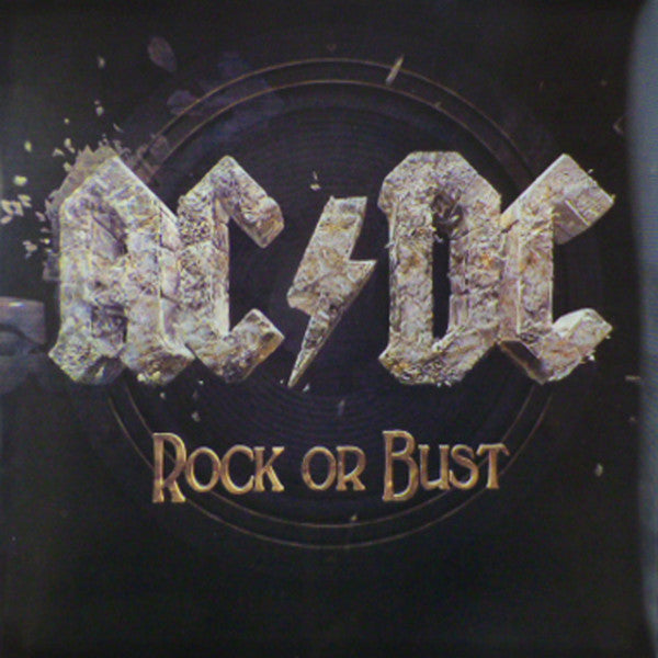 AC/DC ‎– Rock Or Bust - VINILE
