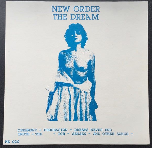 New Order ‎– The Dream lp vinyl near mint