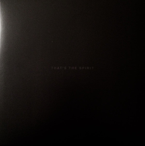 Bring Me The Horizon ‎– That's The Spirit - VINILE+CD