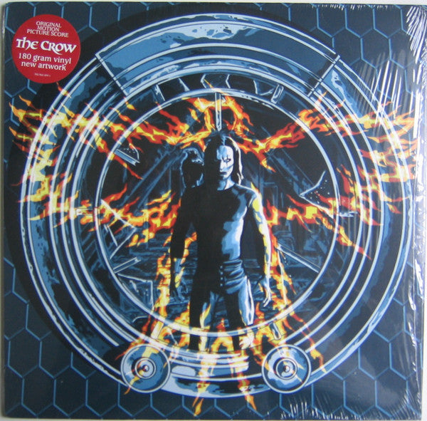 Graeme Revell ‎– The Crow (Original Motion Picture Score) -vinile