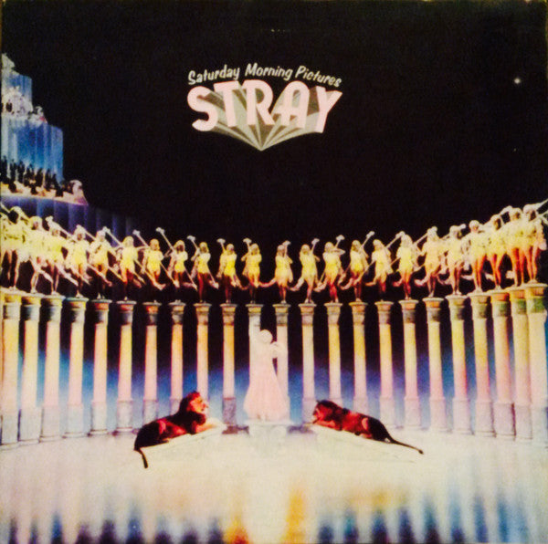 STRAY Saturday Morning Pictures lp vinyl first press 1972 italy raro!!!