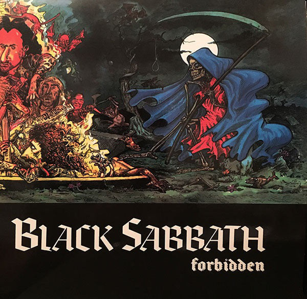 Black Sabbath ‎– Forbidden lp nuovo
